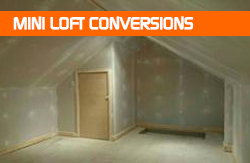 Mini loft conversion